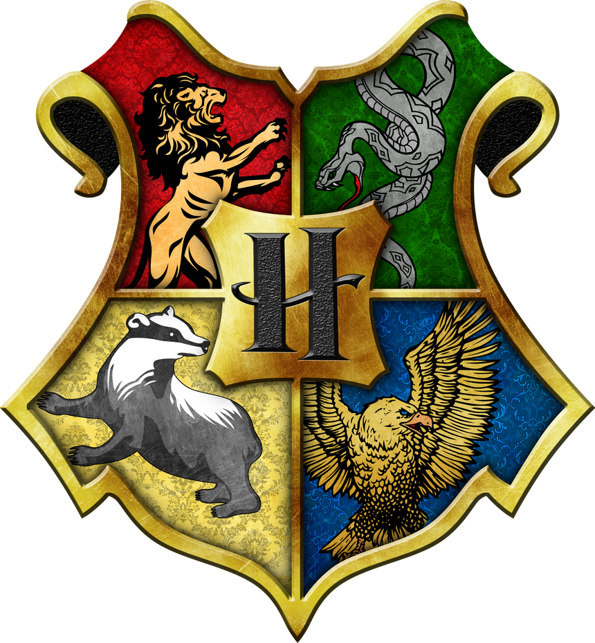 Hogwarts Crest by GeijvonTaen