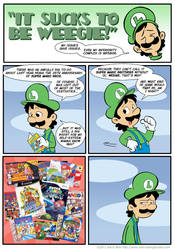 Sucks to be Luigi: Brothers by kevinbolk