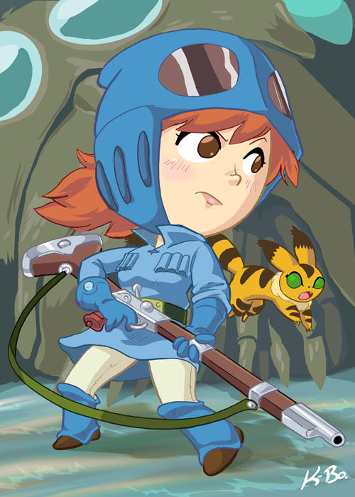 Studio Ghibli: Nausicaa of the Valley of the Wind by kevinbolk