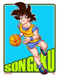 Dragon B-Ball (ver.2) Son Goku by kevinbolk
