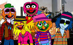 Muppets On Location: Electric Mayhem by IDontLikeCoffee22