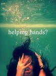 helping hands? by christykarina