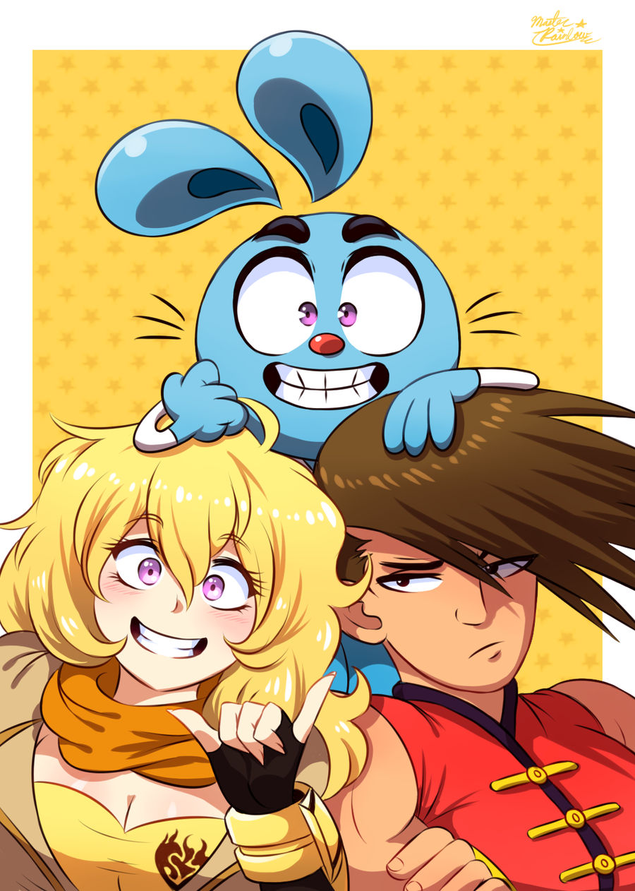 THE YANG GANG by MAST3R-RAINB0W