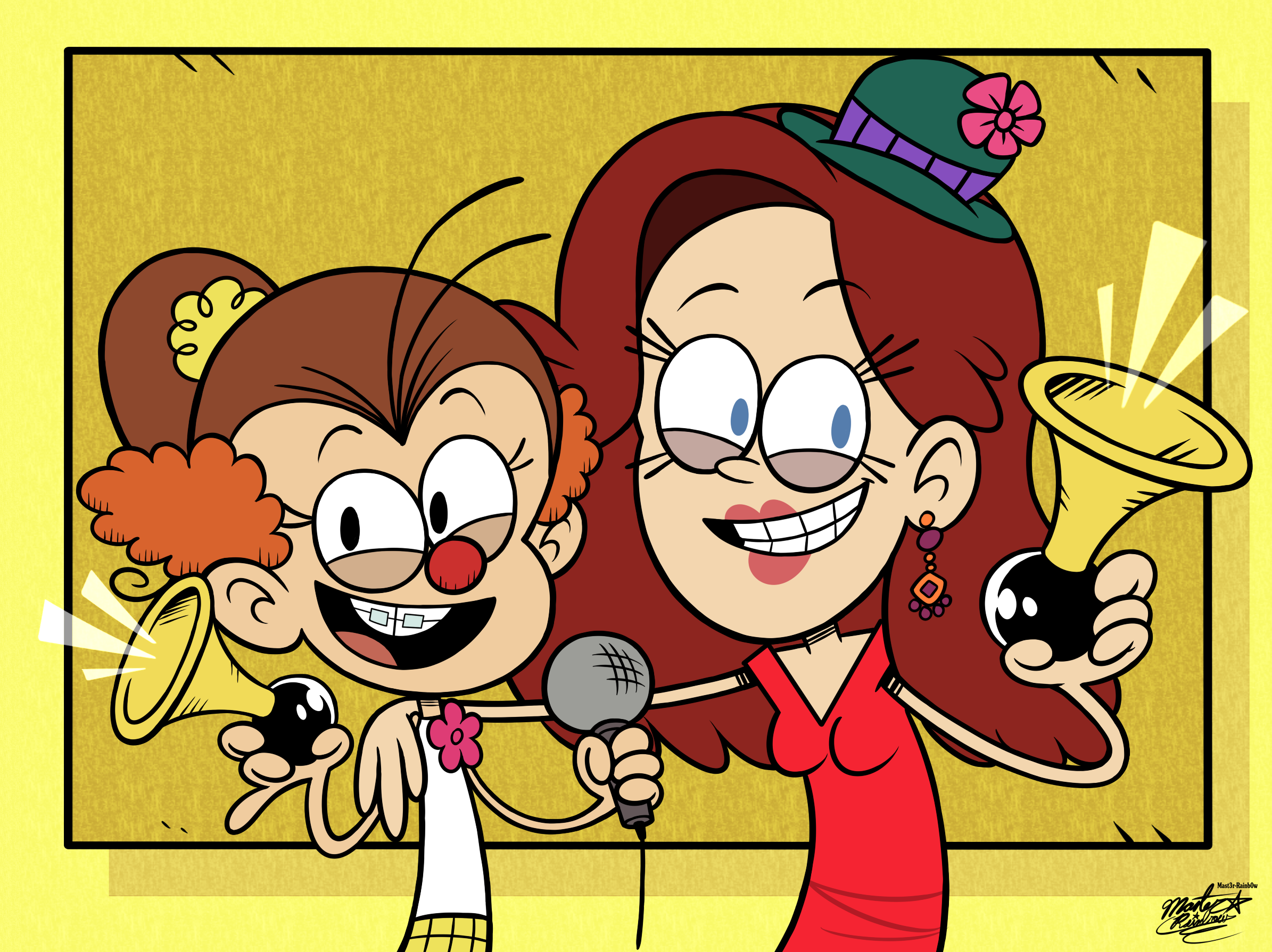 [MM] 'LOUD HOUSE' VA Cristina Pucelli (Luan) by Mast3rRainb0w on DeviantArt