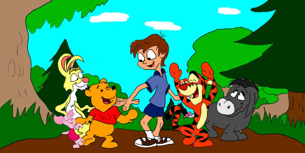 Tales of the Hundred Acre Wood: Best Friends by SammyD-Productions on ...