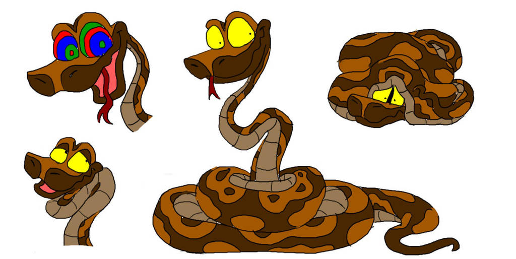 Tony the Python by SammyD-Productions on DeviantArt