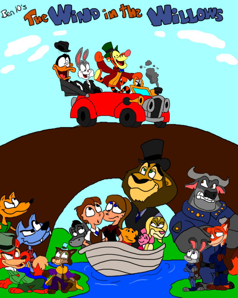 Ben10Magician's The Wind in the Willows by SammyD-Productions on DeviantArt