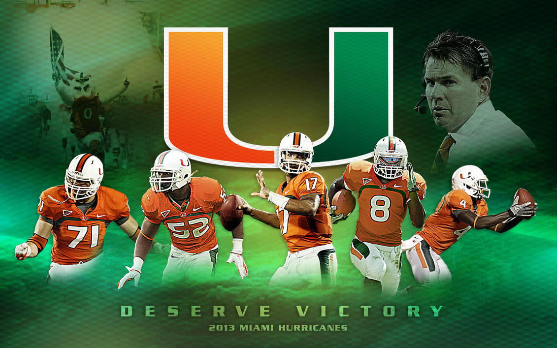 Miami Hurricanes Wallpaper 2013 By Nolascodesign On Deviantart