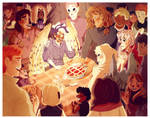 birthday at the rebellion by Myebi