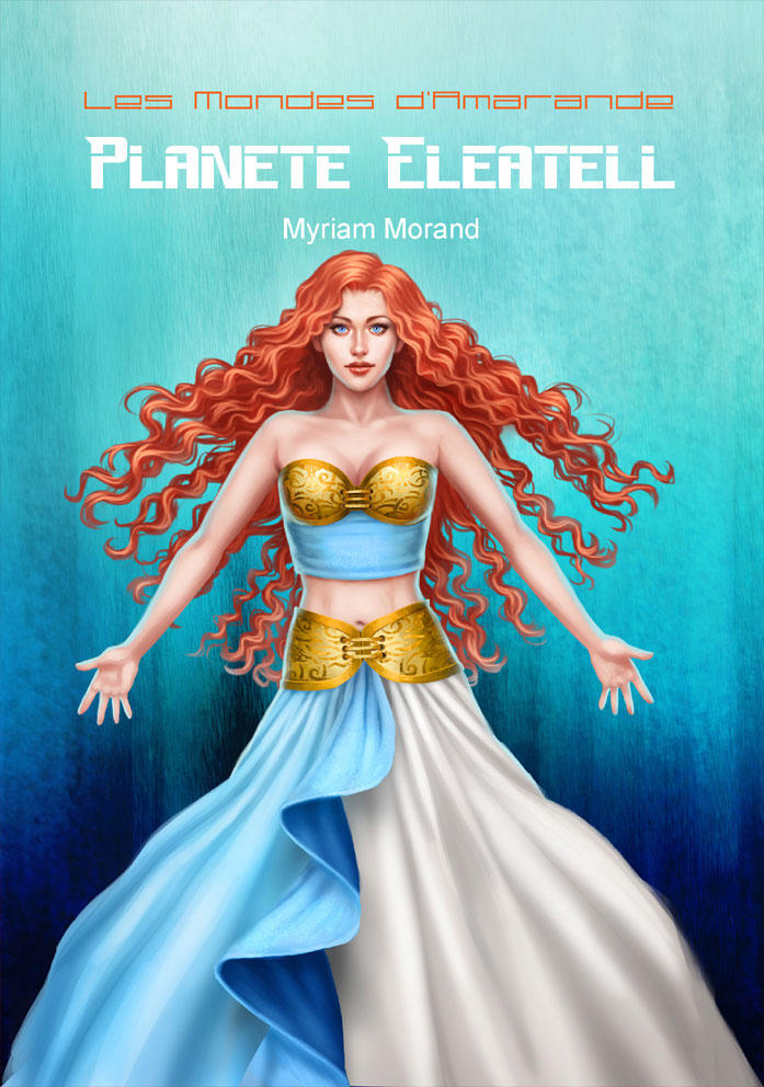 Planet Eleatell cover by Feliane