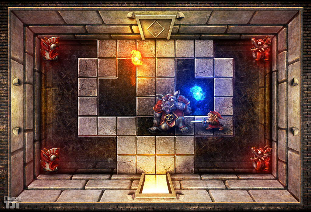 The Legend of Zelda - Link Fights Ganon by Elemental79
