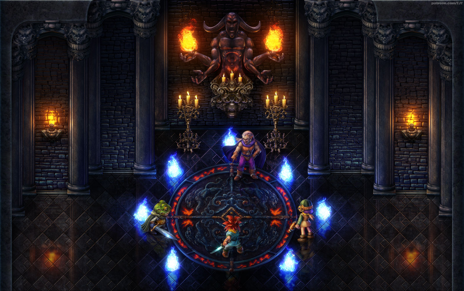 Chrono Trigger Remastered by Elemental79