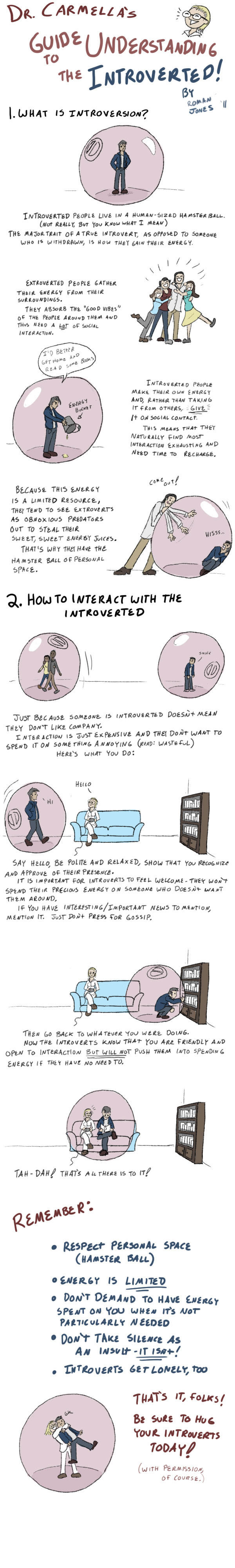 How to Live with Introverts (PDF available!) by RomanJones