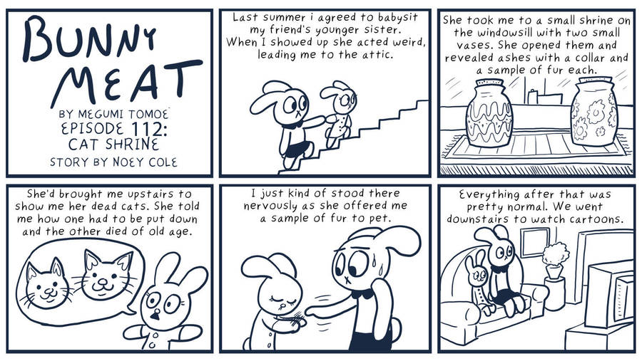 Bunny Meat 112: Cat Shrine by RomanJones