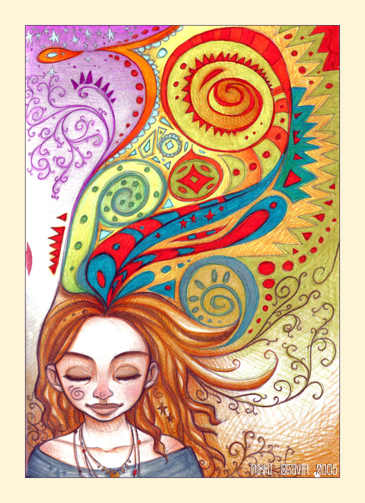 - process of thought - by mutsy