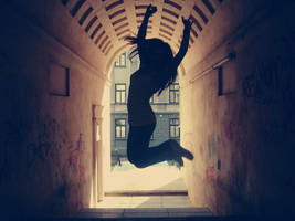 Happiness makes me fly by na7tiu6ka