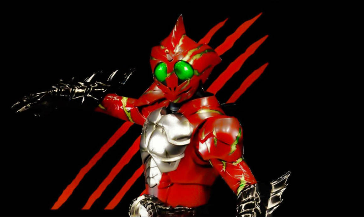 Kamen Rider Amazons-Alpha by TheRenegade01 Kamen Rider Amazons-Alpha by TheRenegade01