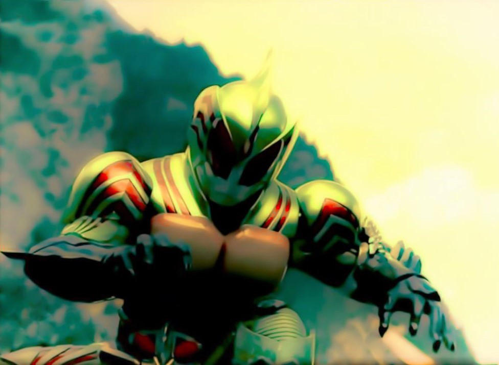 Kamen Rider Amazons-Omega by TheRenegade01 Kamen Rider Amazons-Omega by TheRenegade01