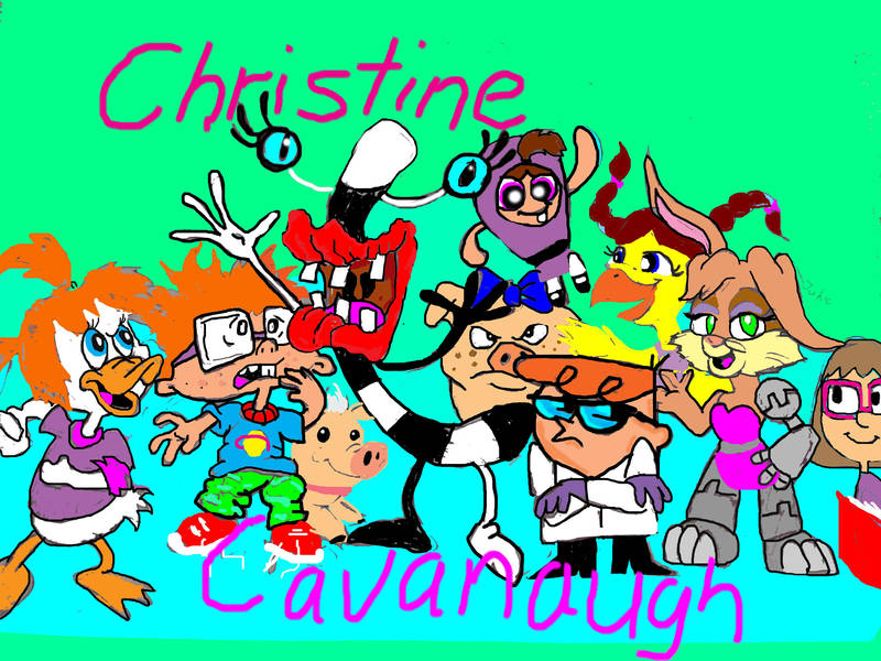 Christine Cavanaugh by raggyrabbit94 on DeviantArt