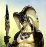 Cobra Warrior by TestosteronMan