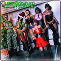 Happy Holidays 2017 by SyndicateWars