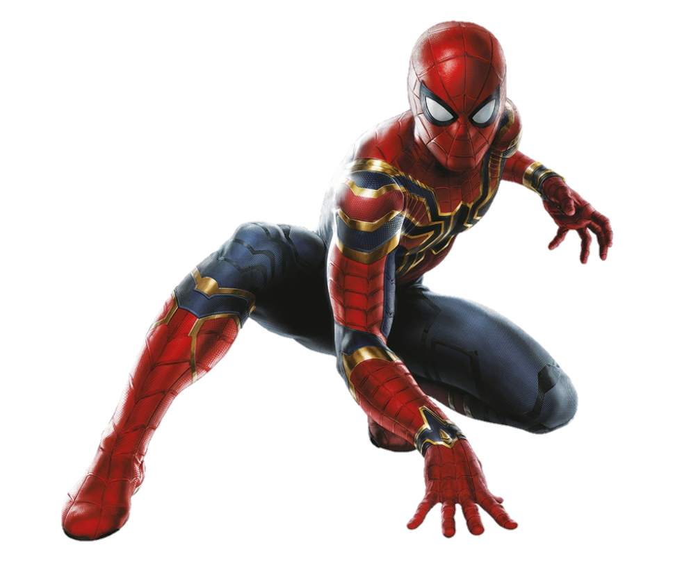 iron spider 2 pack