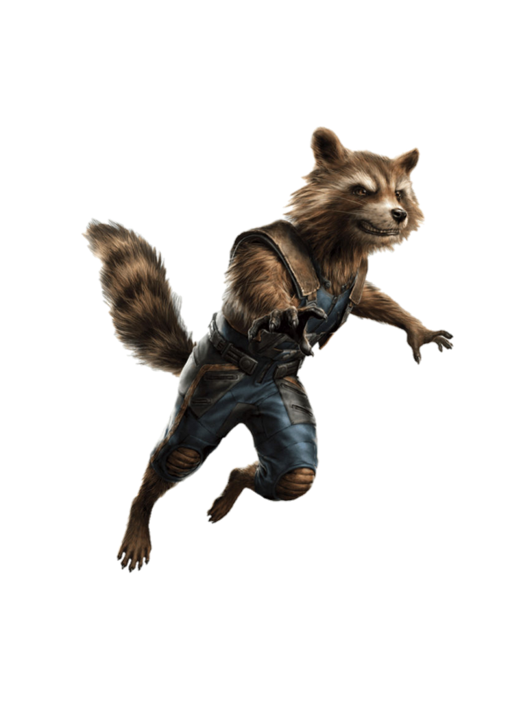 Avengers Endgame Rocket Raccoon PNG by Metropolis-Hero1125 