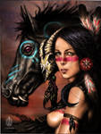 The Spirit-Horse by EduardoMonteiro