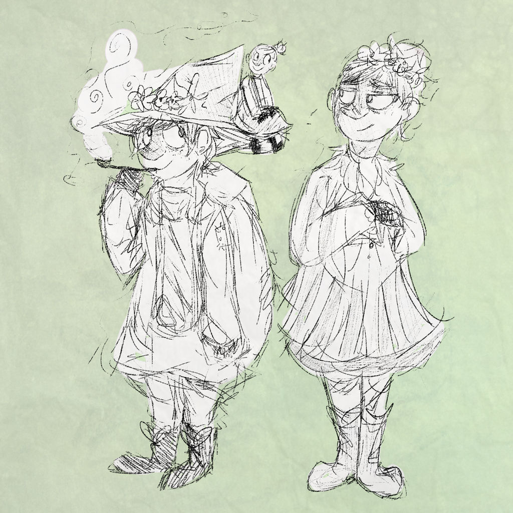 The Mymble Siblings by munchkinkit