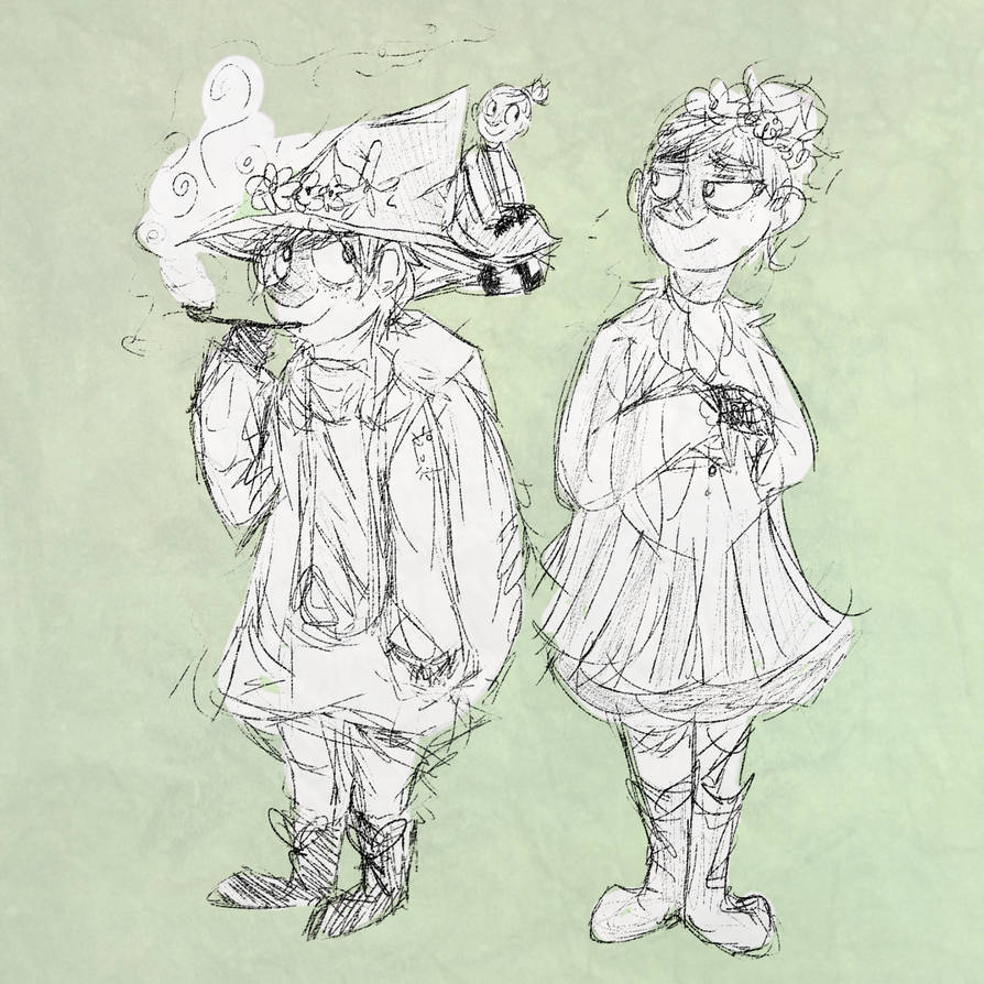 The Mymble Siblings by munchkinkit