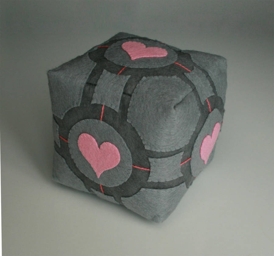 companion cube--Han2 by HanHan