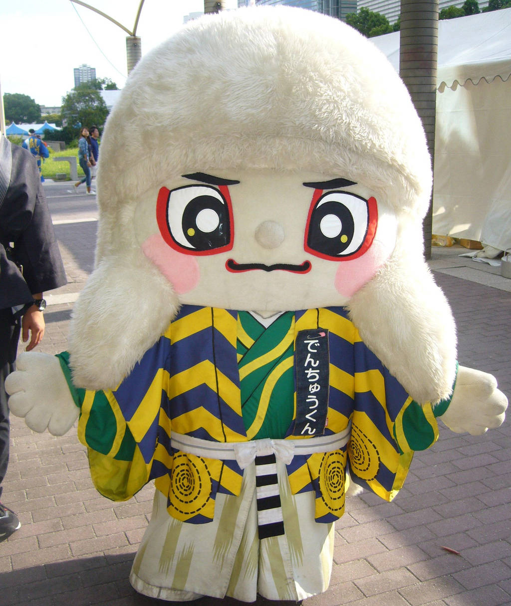 Denchu-kun by yellowmocha