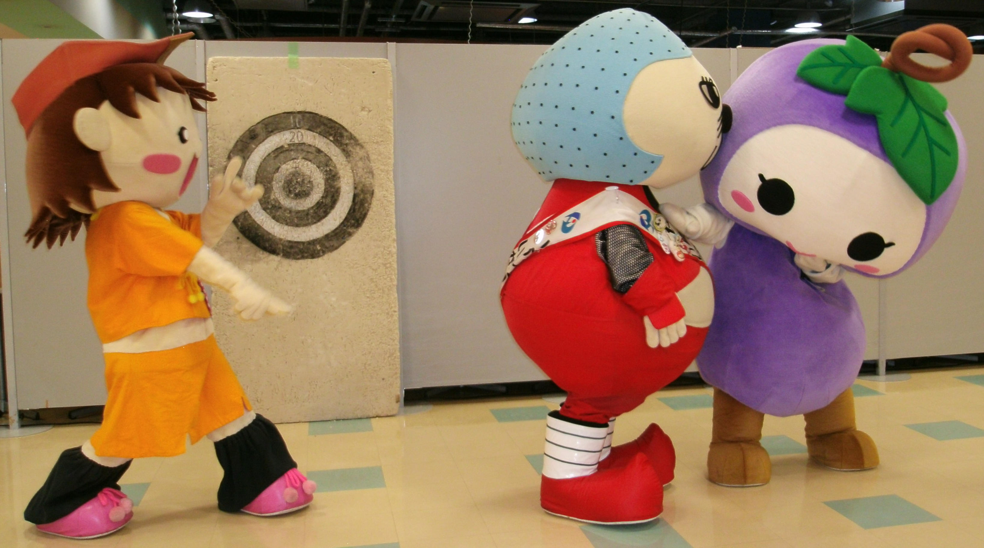 Haiku-chan and Iga Gurio and Budorin 6 by yellowmocha