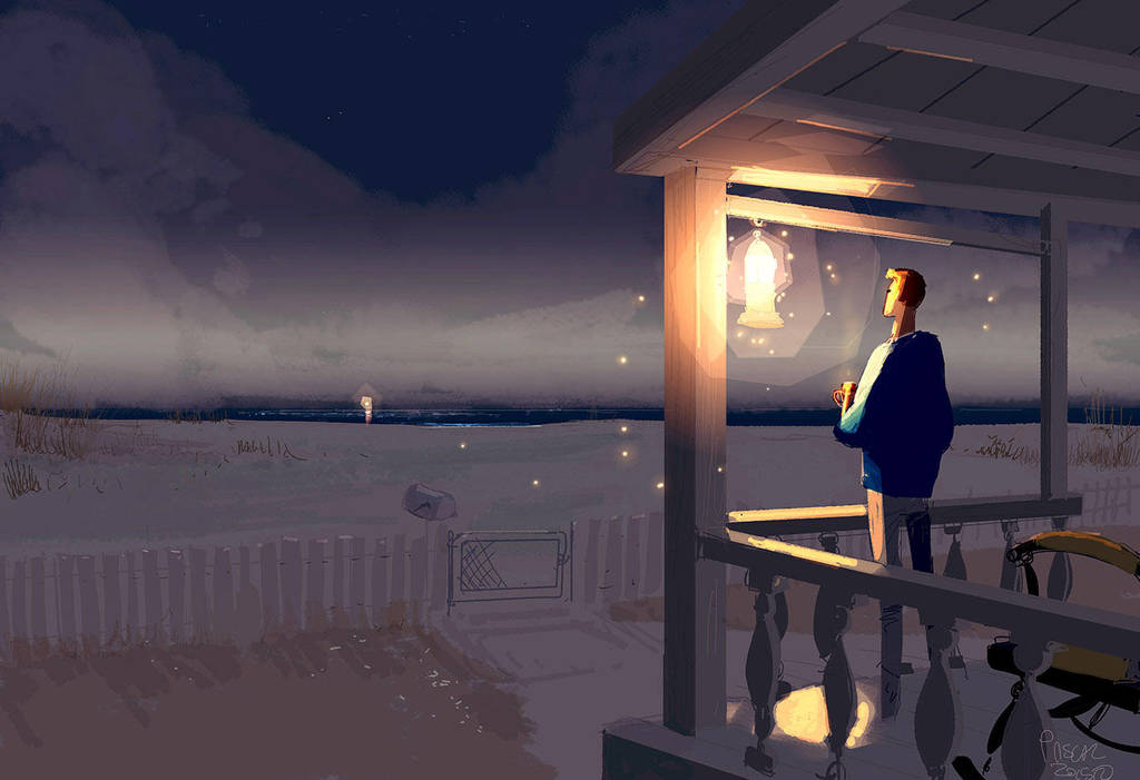 A Porch light kind of evening. by PascalCampion
