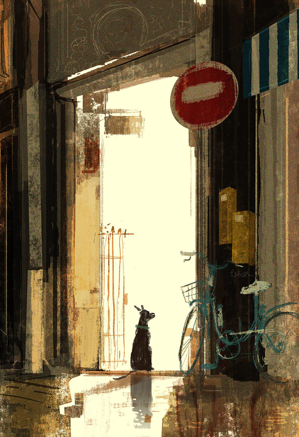 The wait. by PascalCampion