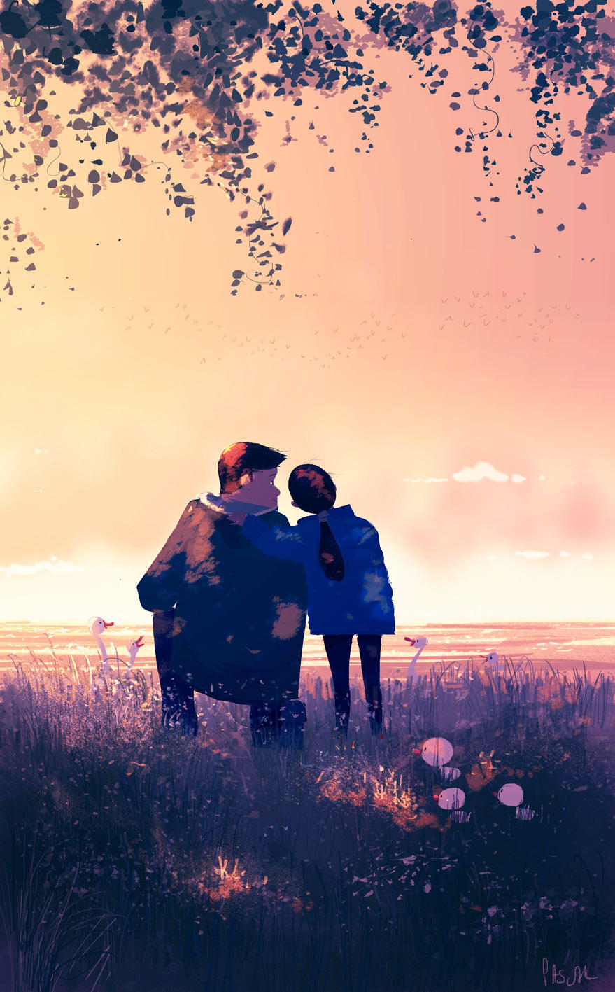 Once, they were young. by PascalCampion