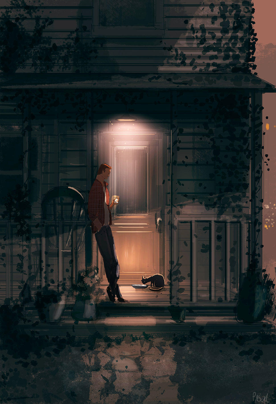 Milk on the deck. by PascalCampion