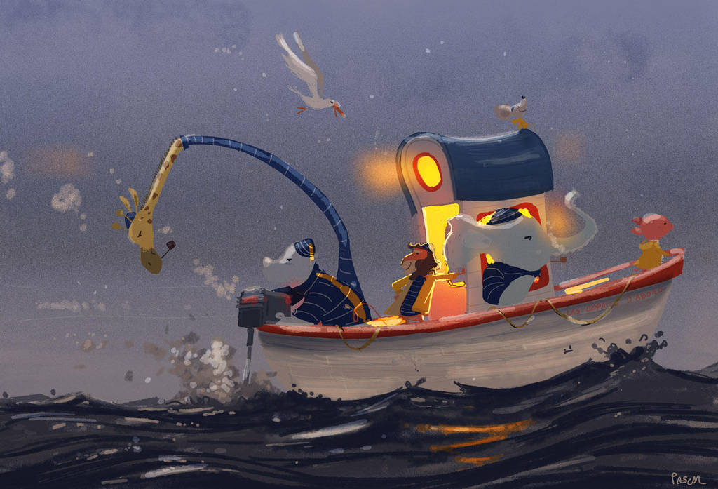 Another boat adventure. by PascalCampion