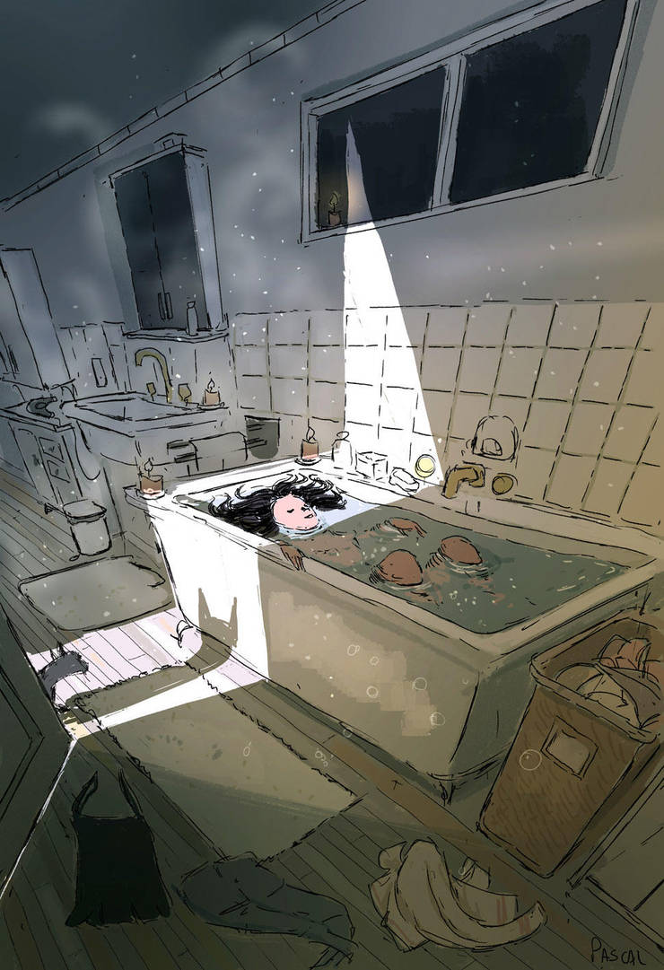 Melting away by PascalCampion