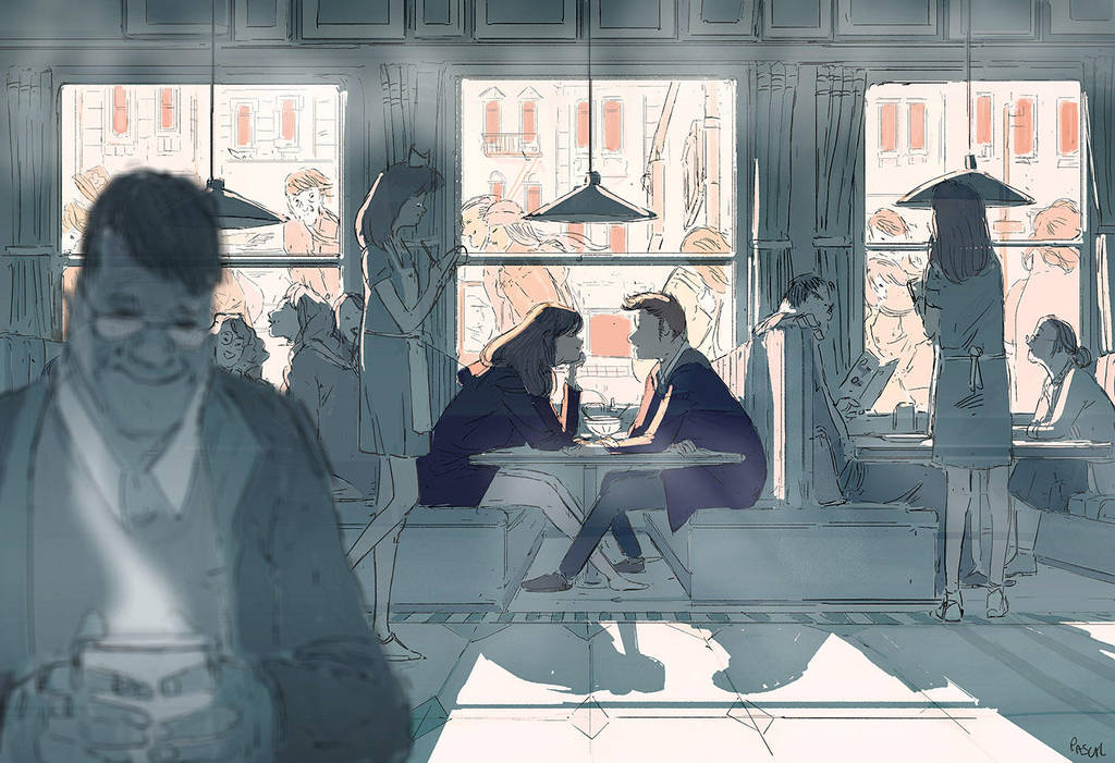 Breakfast at Mel s by PascalCampion