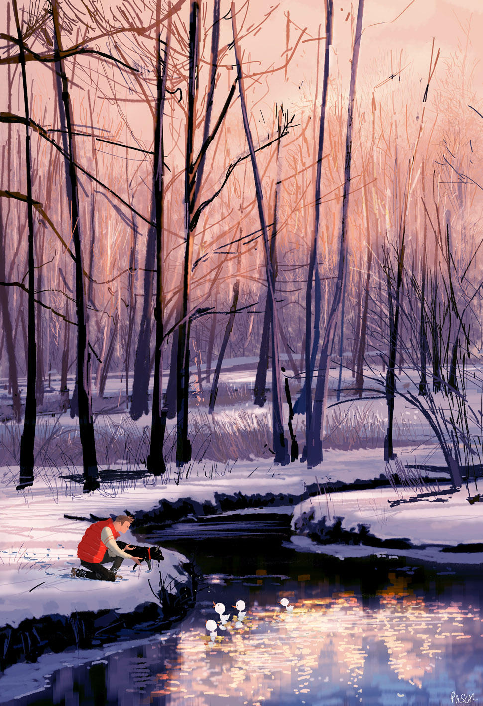 On Charly s walk by PascalCampion