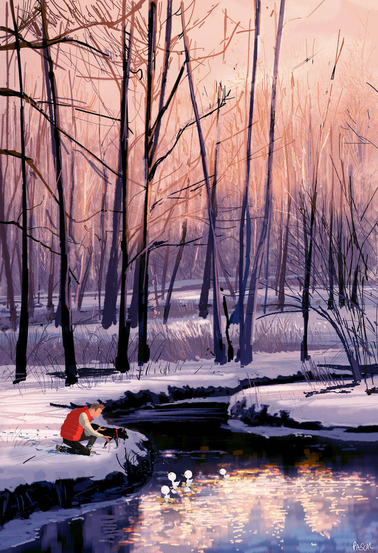 On Charly s walk by PascalCampion