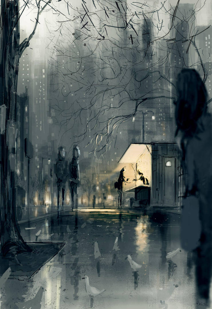The kiosk. by PascalCampion