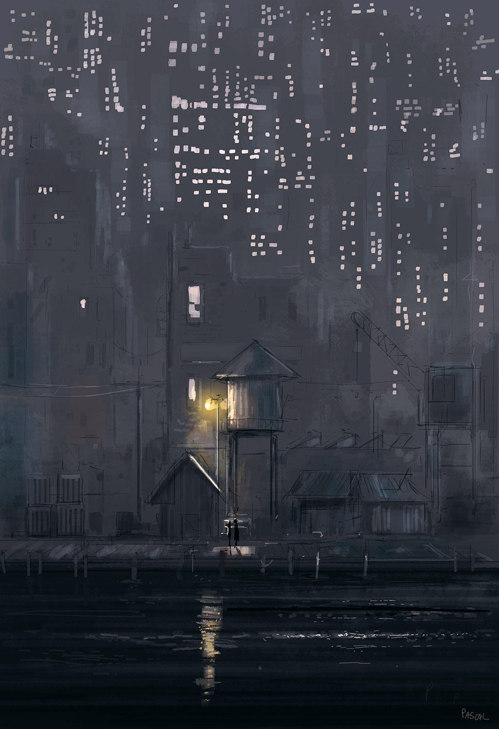 The docks. by PascalCampion