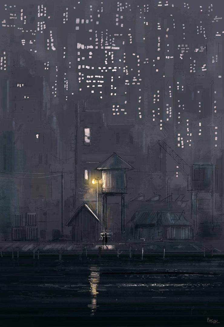 The docks. by PascalCampion