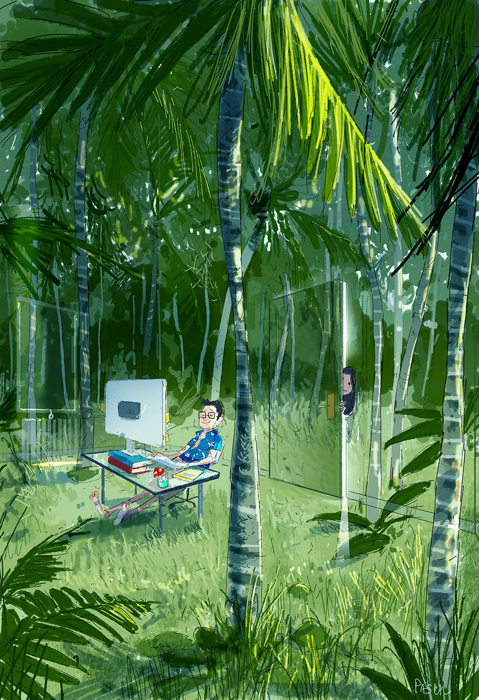 The Jungle Room by PascalCampion