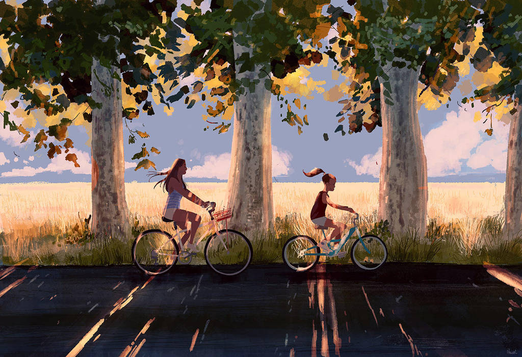 Ride n Shade by PascalCampion