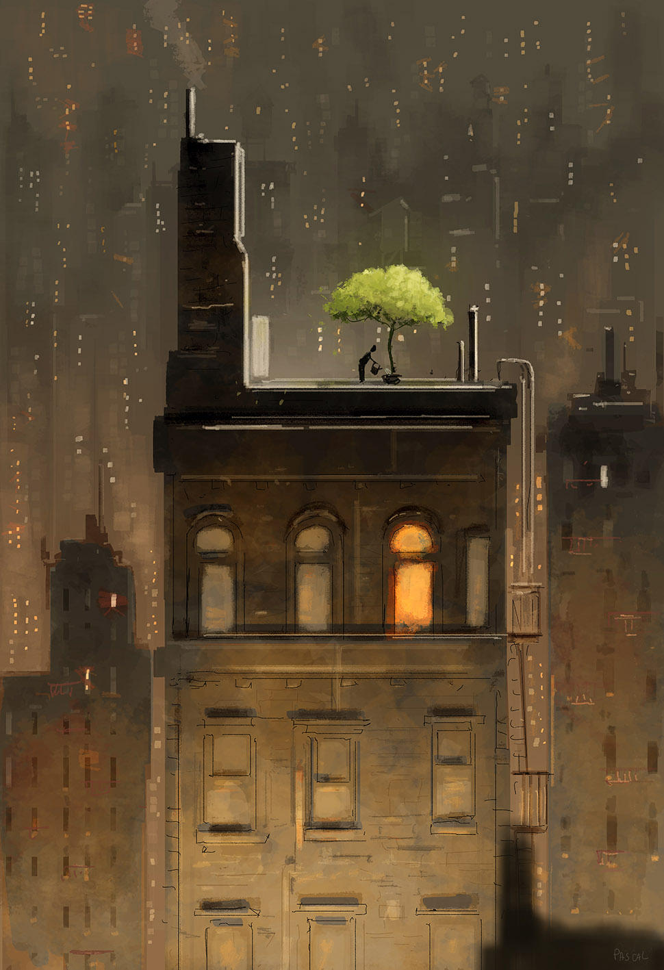 Secret Garden. by PascalCampion