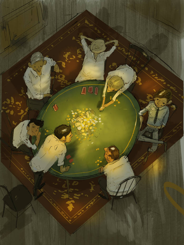 Poker by PascalCampion