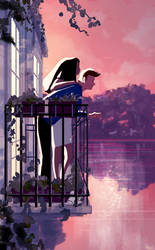 Taking it all in. by PascalCampion